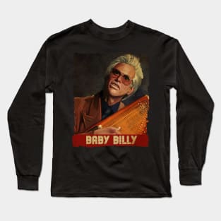 Retro Style \\ Baby Billy Long Sleeve T-Shirt